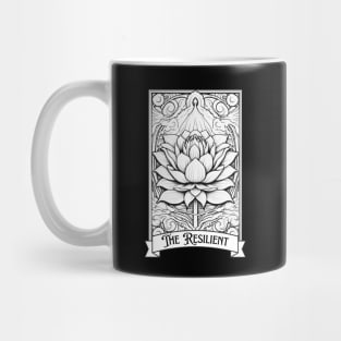 Lotus Tarot Card Mug